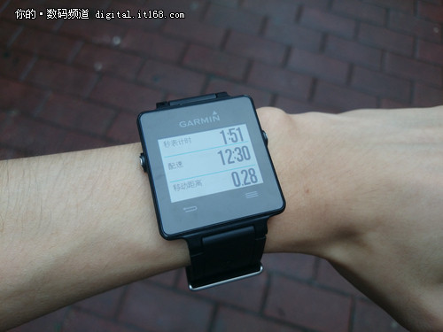佳明Vivoactive手表评测：路跑试用