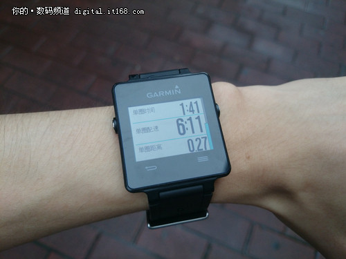 佳明Vivoactive手表评测：路跑试用