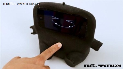 迪斯尼科学家3D打印智能手机声控装置