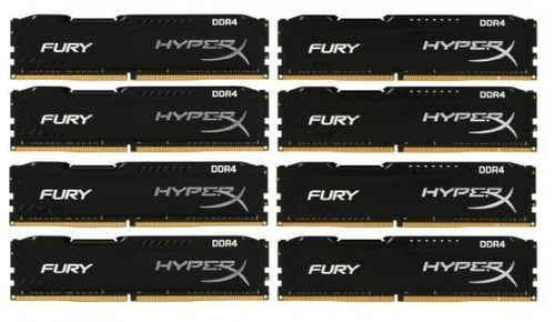 金士顿推HyperX 128GB DDR4 频率达3GHz