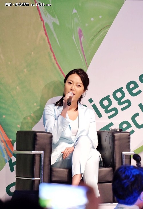 毕隆嘉亮相韩国科技创业展beGLOBAL2015