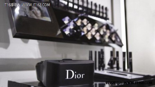 奢侈品牌迪奥3D打印虚拟装置Dior Eyes