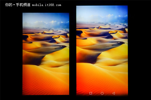 iPhone6用户眼中的华为P8：屏幕