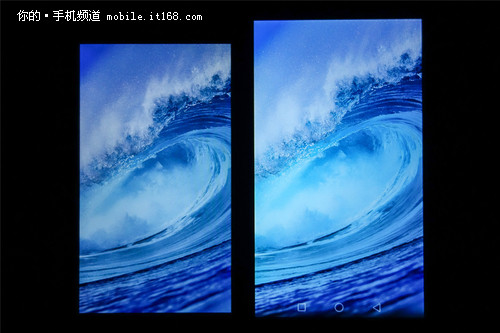 iPhone6用户眼中的华为P8：屏幕