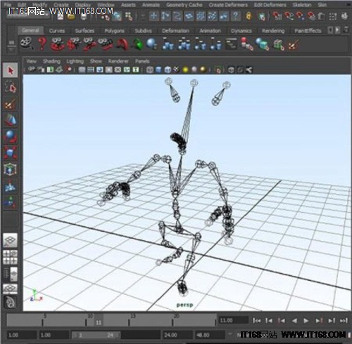 迪斯尼用3D打印的双足机器人像动画人物