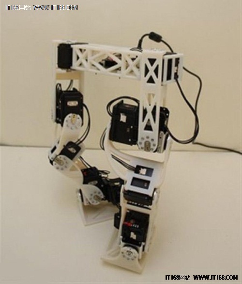 迪斯尼用3D打印的双足机器人像动画人物