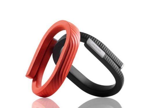 蓝牙同步 Jawbone UP24智能手环1068元