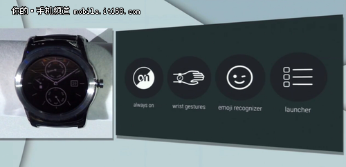 全新的Android Wear