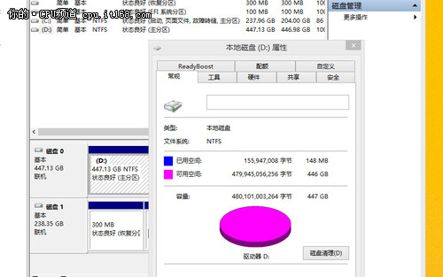 金士顿PCIe SSD上机测试