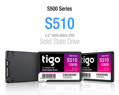 金泰克S510 SSD天猫电器城限时抢购