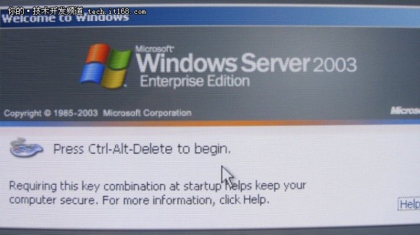 仍有21%的服务器运行WindowsServer2003