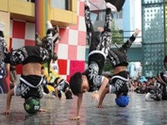 全国少儿街舞大赛?爱耳目摄像机成新宠