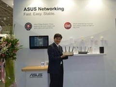 华硕无线网络闪耀Computex 2015