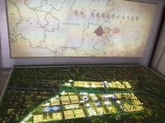 大场景尽收眼底松下投影打造山东毅德城