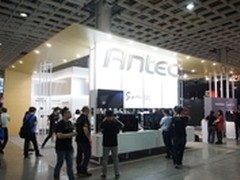 小机箱当道 安钛克亮相2015台北电脑展