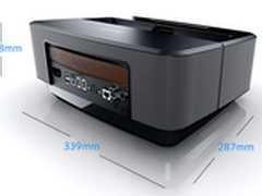 飞利浦HDP1590高清3D投影送ALIKESI幕布