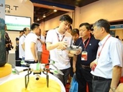 极飞国际无人机救援队北京首亮相