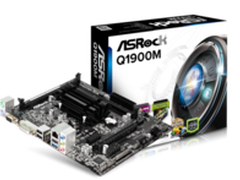 MATX小板更超值 华擎Q1900M仅售599元