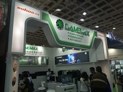 机箱水冷系统 GAMEMAX亮相台北电脑展