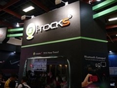 i-Rocks新鼠标和自由轴亮相台北电脑展