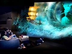 影音达人带你认识神画Y1真智能微投