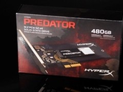 M.2最速传说HyperX Predator PCIe SSD