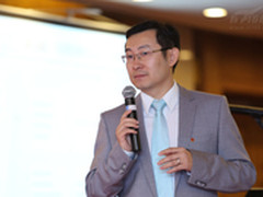 最佳国际实践管理联盟主席孙振鹏致词