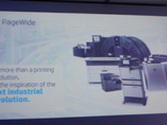 HP PageWide技术提供颠覆性高速打印