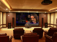 9.2声道影院体验 惠威2.8A HT私人影院