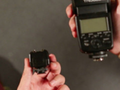 世上第一个iPhone手机摄影专用无线引闪