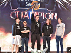 宁美国度见证MDL国际邀请赛冠军时刻