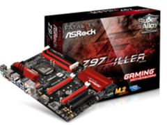 凝聚游戏信仰华擎玩家至尊Z97杀手版899