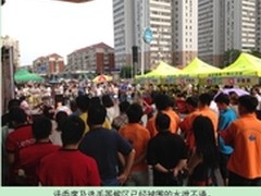 百脑汇天津店六一嗨翻天大小儿童其齐腾