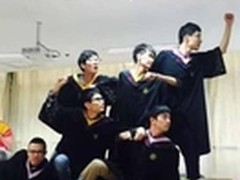 易信网友晒毕业照 