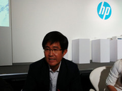 需求引领创新 访惠普亚太区高层梁恒刚
