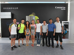 卡萨帝助力中网挑战赛引领健康生活风潮