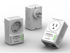 带插座的千兆电力猫，百兆光纤用户首选