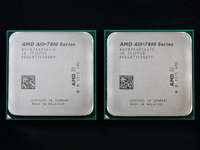 内部锡焊剂加持 新A10-7870K处理器开盖
