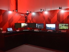 主打游戏市场 AMD台北电脑展现场产品赏