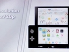 任天堂新款XDS掌机首曝演示 720p高清屏