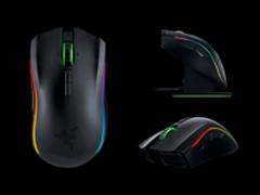 按键力度可调RAZER发布新曼巴眼镜蛇