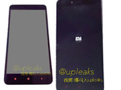 配备指纹识别 红米旗舰谍照曝光