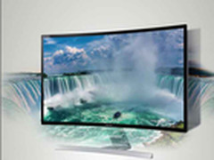 感恩亲情 三星曲面显示器