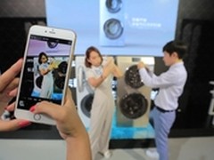 卡萨帝发布全球首台能洗羊毛衣料洗衣机