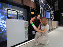 渐普及海尔迭代分区免清洗洗衣机再发力