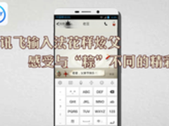 讯飞输入法 感受与“粽”不同的精彩