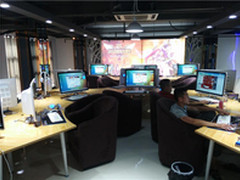 网咖5.0网吧首选海兰DIY网咖超薄一体机