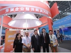 阿里亮相电商博览会外贸解决方案引关注