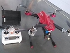 阿里云创客+千人创投会 无人机项目夺冠