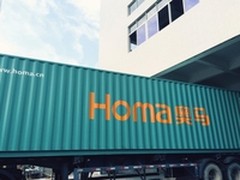 奥马出口定制集装箱已抵世界各地港口